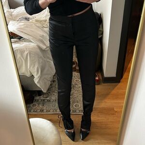 Zara Black Skinny Women's Pants